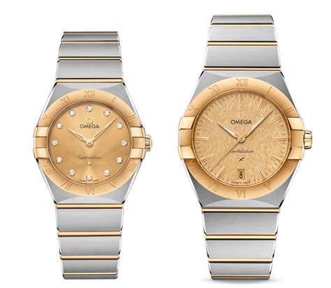 omega his and hers watches|patek philippe couple watches.